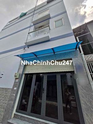 BÁN NHÀ 5 TẦNG HẺM XE HƠI GẦN BV LÊ VĂN THỊNH CHỈ NHỈNH 4 tỉ