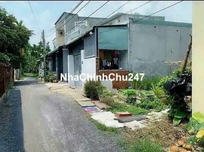 Chính Chủ Gửi Bán Đất 67,4m2 Hẻm Đường Cầu Tàu, Bình Nhâm - SHR