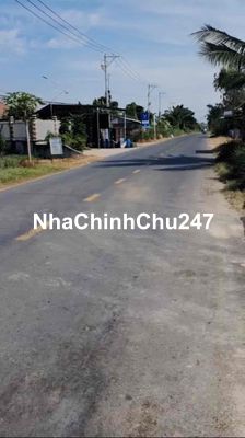 chính chủ bán 40m ngang mặt tiền đường nhựa hương lộ 2 trảng bàng 80tr