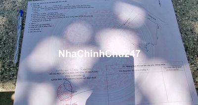 BÁN ĐẤT CHÍNH CHỦ , ĐẤT TCLN HÒA NHƠN ,HÒA VANG , ĐN.