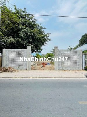 ĐẤT ĐẸP NGAY THỊ TRẤN CỦ CHI 159m2 THỔ FULL ĐANG CẦN RA NHANH