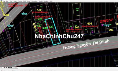 Lô góc mặt tiền Nguyễn Thị Rành Củ Chi 7,6 x 27m Sổ riêng thổ cư