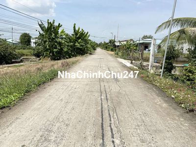 VÀI LÔ THỔ CƯ. 250 đến 300 triệu Tân Trụ. Sổ sẵn. 191m2 thổ cư