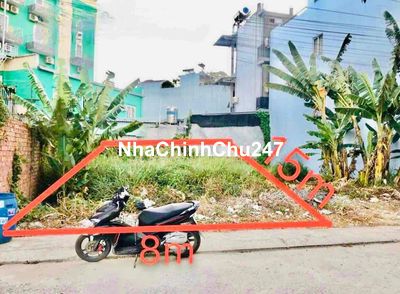 Bán lô đất ngang 8m cực đẹp, 116m2(8x15m) đường số 7 Linh Trung