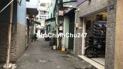 Chính chủ cần bán nhà Hẻm 292 Bà Hạt, P9, Q10