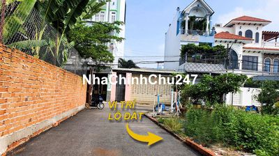 Bán lô đất SHR Xuân Thới Thượng, 5x20m, đường xe tải, giá 3,45 Tỷ