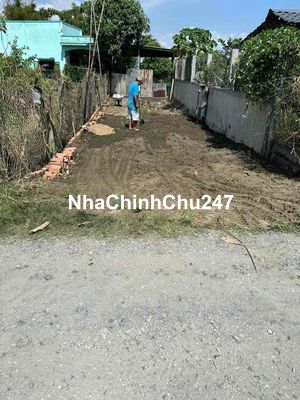 Bán đất MT kênh đại hội cần giuộc LA, 84m giá 780tr SHR đg xe tai chạy