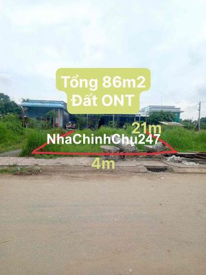 Chủ Ngộp Bán Lô Đất 86m2 Gần Ngã Tư Xoài Đôi Long An