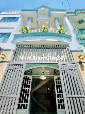 Nhà chính chủ Phạm Văn Chiêu P16 Q.Gò Vấp giá 2tỷ440tr DT 41m2