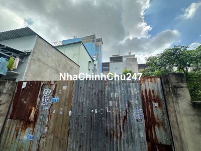 Bán lô đất 113m2 hẻm xe hơi  Nguyễn Ảnh Thủ,  Hiệp Thành, Q 12.