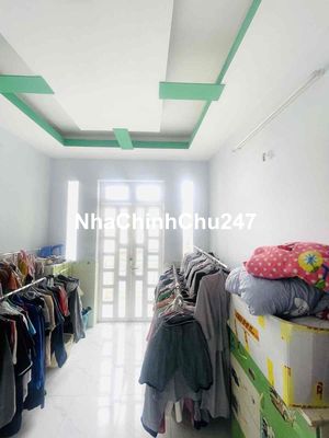 Chính chủ bán 60m2, 3 tầng,4PN, 3WC đường Luư Hữu Phước, phường 15, Q8