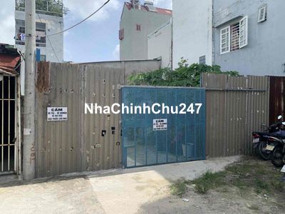 BÁN LÔ ĐẤT HẺM XE TẢI DƯƠNG THỊ MƯỜI QUẬN 12 GIÁ RẺ 5 TỶ DIỆN TÍCH 98M