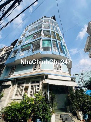 Chính Chủ Bán HXH 290/9 XVNT - Ngang 5M, 6 Tầng 15PN - HĐT 75tr/th