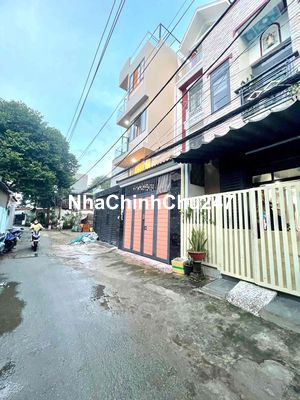 Nhà 6x22, 122.6 m2 full thổ cư, Phước Bình, hẻm oto, sẵn 5 phòng trọ