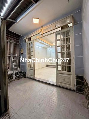 Nhà chính chủ Phường 7, Phú Nhuận, 3 tầng 3PN, 5m x 12m, sổ vuông vức.