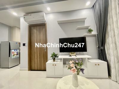 Q7 RIVERSIDE NHÀ MỚI ĐẸP 2PN 8.5TR CÓ MÁY LẠNH, FULL 10.5TR (CHỦ THÂN)