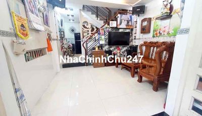 Bán Nhà 1 Đời Chủ chưa qua đầu tư, đường Quang Trung, 4x14.5m, 2 tầng