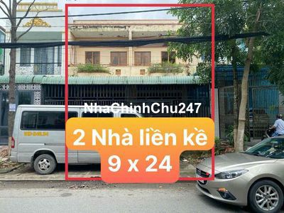 CHÍNH CHỦ GỬI CẶP NHÀ LIỀN KỀ MẶT TIỀN ĐƯỜNG XUÂN THUỶ ĐÔNG NAM