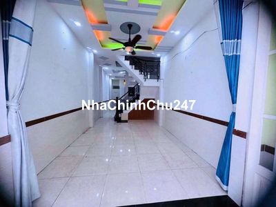 CHÍNH CHỦ GỬI TÔI BÁN CĂN NHÀ DT 80M , 2 TẦNG HẺM THÔNG CHỈ 4 TỶ NHỈNH