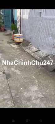 Ban Nhà Quận 12 shr còn chính chủ Mặt tiền