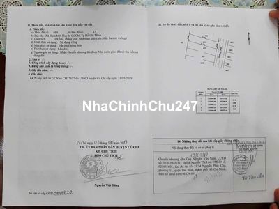 HẠ GIÁ 500 TRIỆU 109M2 GIÁ CHỈ 1.9 TỶ ĐẤT BÌNH MỸ SÁT Q12, 5P CHẠY XE