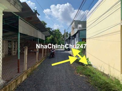 Đất Hẻm Xe Hơi, Bình Nhâm Giá Rẻ Chỉ 465Tr, SHR, Sang tên ngay,