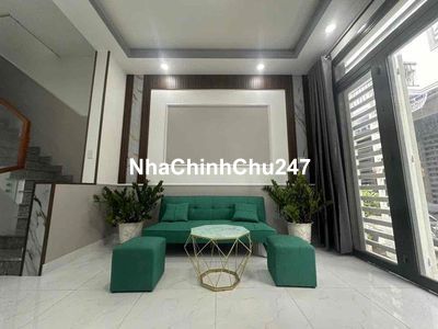 Chính Chủ Thanh Lý Nhà Quận 8 - Đường Bông Sao 36m2 4x9 Sổ Hồng Riêng