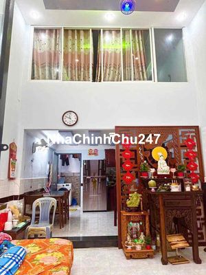 chính chủ bán nhà y hình 4x9 lửng