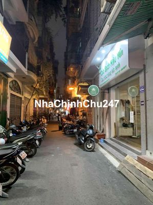 Tôi chính chủ bán nhà riêng Trần Quốc Hoàn - phân lô ô tô ra vào - TL