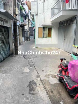 Chính Chủ Bán Nhà 58/35/58 Âu Cơ, P9. 1 trệt 1 lầu 1 lửng, hẻm 3m thôn