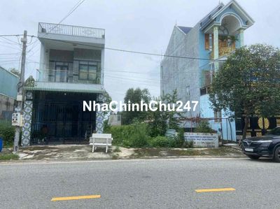 Bán Đất Thành Phố Mới đường số 65 nhựa 12m,gần chợ, gần Khu CN