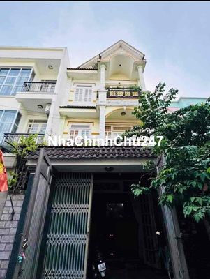 nhà chính chủ xây 3 tấm gần chợ đại hải đường phan văn hớn giá rẽ