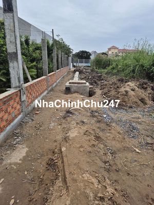 Bán đất thổ cư hẻm xe hơi hưng long bình chánh 5x18.5 full thổ cư 1ty7