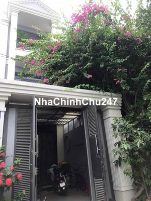 Nhà chính chủ chưa qua đầu tư