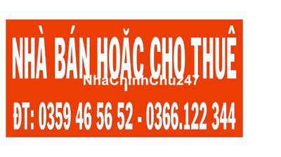 Nhà chính chủ