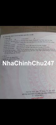 Đất chính chủ