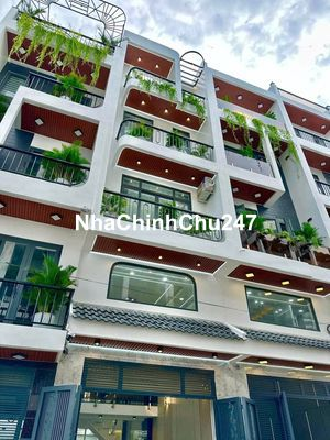 Bán Nhà 2 Lầu Full Nội Thất, Giá 7,7 Tỷ, Trường Trinh Q12