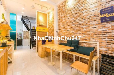 CHÍNH CHỦ CHDV 5 TẦNG 6M X 22M Q.1