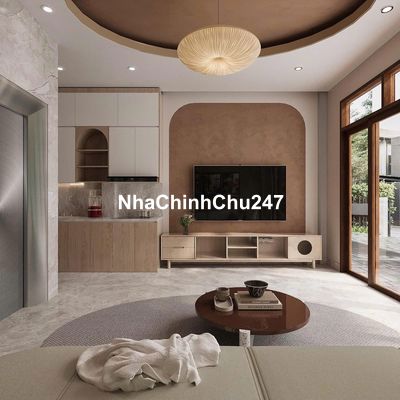 NHÀ MỚI ĐẸP TRƯỜNG CHINHI-THANG MÁY-SỔ VUÔNG -20M RA Ô TÔ TRÁNH