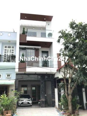 Nhà trệt 2 lầu 5phòng ngủ Full Nội Thất