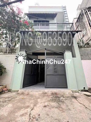 NHÀ MỚI HẺM XE HƠI 5PN 3WC CHU VĂN AN P12 BT