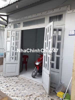 Bán Nhà 4x17m Quận 12 - Sổ Hồng Chính Chủ, Giá 4.350Tỷ