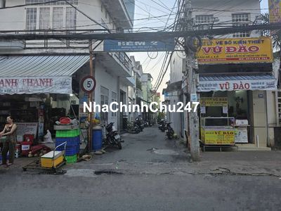 Chinh chu ban nền hẻm 2 bui huu nghia gần chợ Bình Thủy