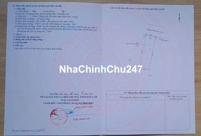 Chính chủ bán 10m mặt tiền đường nhựa Km15 cách Đường Tránh HCM 80m