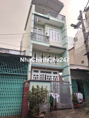 Bán nhà HXH đường Chu Văn An, quận Tân Phú, DT 30m2. 4 lầu chỉ 4,5 tỷ.