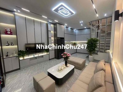 Trường Chinh, 2 mặt ngõ, 30m ra phố, ngõ thông, nhà dân xây, 39m2*4T