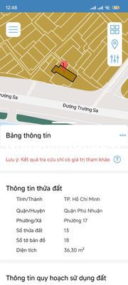 nhà mặt tiền Trường Sa chính chủ