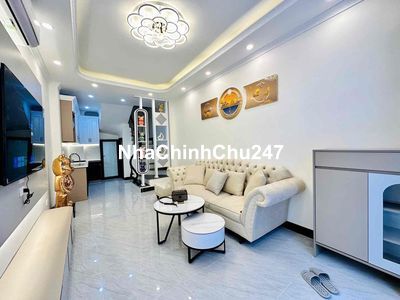 Siêu rẻ Trường Chinh, ngõ thông, 30m ra phố, nhà mới full đồ, 42m2*5T