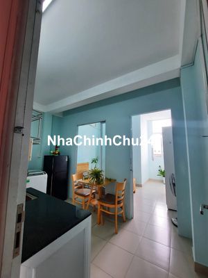 Căn hộ ban công, 1 phòng ngủ, 35m2, full nội thất, cạnh C H H Thám.