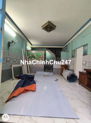 NHÀ KẾ BÊN BIG C TRƯỜNG CHINH - GIÁP QUẬN TÂN BÌNH TRỆT 3 LẦU 2PN 3WC